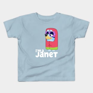 Granny Janet Kids T-Shirt